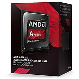 【中古】（非常に良い）AMD A-series プロセッサ A8 7670K Black Edition FM2+ AD767KXBJCBOX
