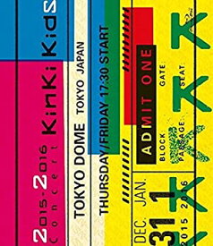 【中古】2015-2016 Concert KinKi Kids(通常仕様) [Blu-ray]