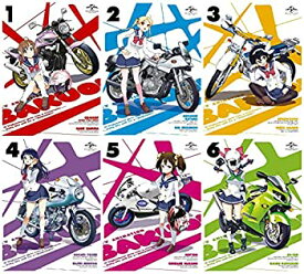 【中古】ばくおん! ! (初回限定版) 全6巻セット [マーケットプレイス Blu-rayセット]