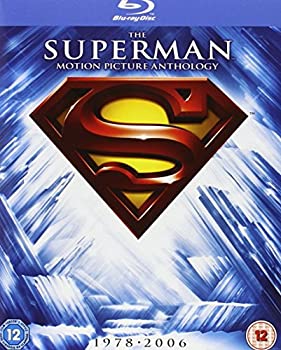 中古 スーパーマン アンソロジー 8枚組 コレクション Blu-ray ブルーレイBOX 日本語字幕 返品不可 店 輸入盤 一部吹替あり