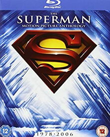 【中古】（非常に良い）スーパーマン　アンソロジー（8枚組）コレクション ブルーレイBOX (日本語字幕/一部吹替あり) [Blu-ray] [輸入盤]