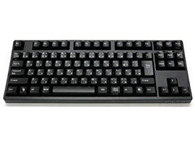 【中古】FILCO Majestouch2 91テンキーレス茶軸日本語配列 USB&PS2両対応 Nキーロールオーバー対応 独Cherry茶軸採用メカニカルキーボード ブラック FKBN