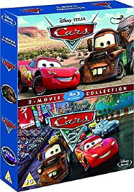 【中古】Cars & Cars 2 Box Set [Blu-ray] [Region Free]