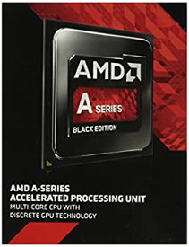 【中古】（非常に良い）AMD A-series プロセッサ A8 7650K Black Edition Socket FM2+ AD765KXBJABOX