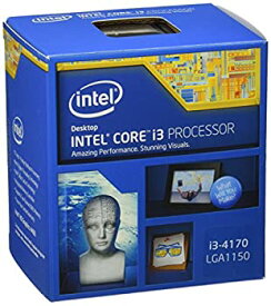 【中古】Intel CPU Core i3-4170 3.70GHz 3Mキャッシュ LGA1150 BX80646I34170 （BOX）
