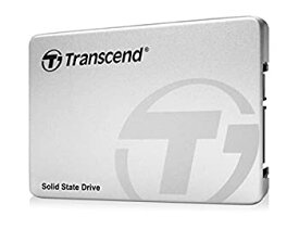 【中古】（非常に良い）Transcend SSD 256GB 2.5インチ SATA3 6Gb/s MLC採用 TS256GSSD370S