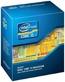 【中古】（非常に良い）Intel Core i5-2500 Quad-Core Processor 3.3 GHz 6 MB Cache LGA 1155 - BX80623I52500 by Intel [並行輸入品]