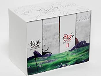 中古 Fate stay night Unlimited Blade Works Blu-ray 【良好品】 マーケットプレイス ufotable限定特典付き Blu-r Disc 専門店 完全生産限定版 全2巻セット Box