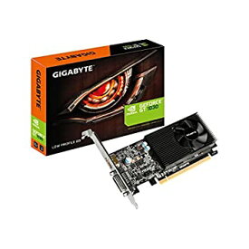 【中古】GIGABYTE NVIDIA GeForce GT1030搭載グラフィックボード GDDR5 2GB （国内正規代理店品） GV-N1030D5-2GL