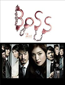 【中古】BOSS 2nd SEASON　Blu−ray BOX [Blu-ray]
