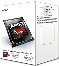 【中古】AMD A4-7300 Dual-core (2 Core) 3.80 GHz Processor - Socket FM2Retail Pack - 1 MB - Yes - 32 nm - AMD Radeon HD 8470D Graphics - 65 W -
