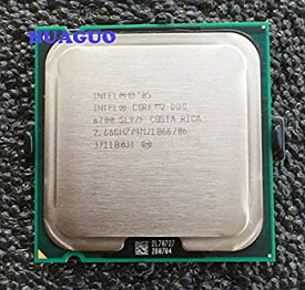 【中古】Intel Core 2?Duo e6700?2.66?GHzデュアルコアCPUプロセッサーsl9s7?sl9zf LGA 775?4?MBキャッシュ