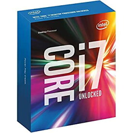 【中古】Intel Core i7-6700K 8M Skylake Quad-Core 4.0 GHz LGA 1151 95W Desktop Processor [並行輸入品]