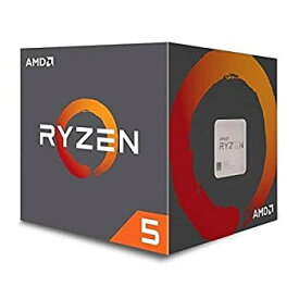【中古】AMD Ryzen 5 1600 Processor with Wraith Spire Cooler (YD1600BBAEBOX) [並行輸入品]