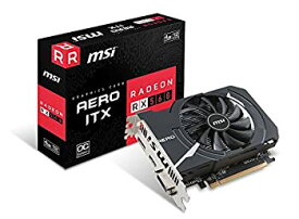 【中古】MSI Radeon RX 560 AERO ITX 4G OC グラフィックスボード VD6359