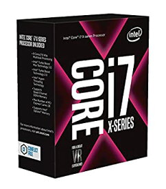 【中古】（非常に良い）インテル Intel CPU Core i7-7820X 3.6GHz 11Mキャッシュ 8コア/16スレッド LGA2066 BX80673I77820X （BOX）（日本流通品）
