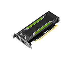 【中古】（非常に良い）ヒューレット・パッカード エンタープライズ GPU コンピューティング・プロセッサー - Tesla P4-8 GB GDDR5 - PCIe 3.0 x16 ロープロファイル -