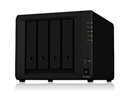 【中古】（非常に良い）（NASキット）Synology DiskStation DS418play [4ベイ / デュアルコアCPU搭載 / 2GBメモリ搭載] マルチメディアサーバーに最適