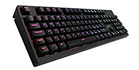 【中古】（非常に良い）Xtrfy（エクストリファイ）K2-RGB 英語配列 赤軸メカニカル ゲーミングキーボード 1680万色イルミ（各キー設定可）UK配列（日本）#7