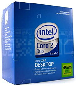 【中古】Intel Boxed Core 2 Duo E8400 3.00GHz BX80570E8400