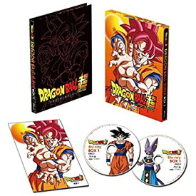 【中古】（非常に良い）ドラゴンボール超 Blu-ray BOX1