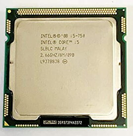【中古】CPU Intel Core i5-750 2.6GHz [FCPU-127]LGA1156 (CPU) （PCパーツ）