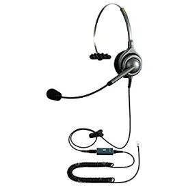 【中古】片耳ヘッドセット エンタープライズヘッドセットパック NEC Saxa 受話音量調整・ミュート機能付 EN-H(BK)-VMC3 ヘッドセットカラーブラック