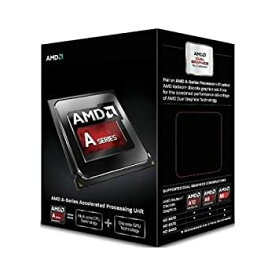 【中古】（非常に良い）AMD A8-6600K 3.90 GHz Processor - Socket FM2 (AD660KWOHLBOX) - by AMD