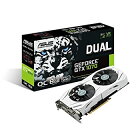 【中古】ASUS NVIDIA GeForce GTX1070搭載ビデオカード オーバークロック メモリ8GB DUAL-GTX1070-O8G