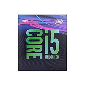 中古 【中古】Intel Core i5-9600K Desktop Processor 6 Cores up to 4.6 GHz Turbo Unlocked LGA1151 300 Series 95W [並行輸入品]