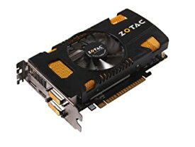 【中古】ZOTAC グラフィックボード GTX550 Ti 1GB DDR5 Dual DVI HDMI DP (ZT-50401-10L)