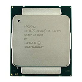 【中古】（非常に良い）SR20P INTEL XEON E5-1620V3 3.50GHZ 4CORE 10MB LGA2011 プロセッサー