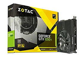【中古】ZOTAC GeForce GTX 1050 Ti 4GB Mini ZT-P10510A-10L [並行輸入品]