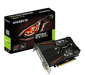 【中古】Gigabyte Geforce GTX 1050 Ti 4GB Graphic Card (GV-N105TD5-4GD) [並行輸入品]