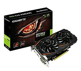 【中古】（非常に良い）Gigabyte GeForce GTX 1060 Windforce OC 3GB GDDR5 Graphics Card (GV-N1060WF2OC-3GD) [並行輸入品]