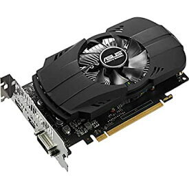 【中古】ASUS Geforce GTX 1050 Ti 4GB Phoenix Fan Edition DVI-D HDMI DP 1.4 Gaming Graphics Card (PH-GTX1050TI-4G) Graphic Cards [並行輸入品]