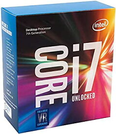 【中古】（非常に良い）Intel CPU Core i7-7700K 4.2GHz 8Mキャッシュ 4コア/8スレッド LGA1151 BX80677I77700K （BOX）（日本流通品）