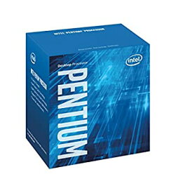 【中古】（非常に良い）Intel CPU Pentium G4600 3.6GHz 3Mキャッシュ 2コア/4スレッド LGA1151 BX80677G4600 （BOX）（日本流通品）