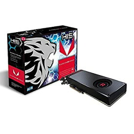 【中古】HIS HS-VEGR8SSNR RADEON RX VEGA搭載グラフィックカード