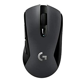 【中古】Logicool G ゲーミングマウス ワイヤレス G603 ブラック LIGHTSPEED 無線 Bluetooth 対応 ゲームマウス HEROセンサー G603 国内正規品 メーカー