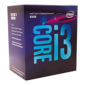 中古 【中古】インテル Intel CPU Core i3-8100 3.6GHz 6Mキャッシュ 4コア/4スレッド LGA1151 BX80684I38100（BOX）（日本正規流通品）