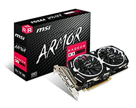 【中古】MSI Radeon RX 570 ARMOR 8G OC グラフィックスカード