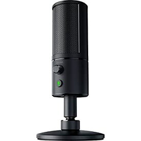 【中古】Razer Seiren X USB接続デジタルマイク （日本正規代理店品） RZ19-02290100-R3M1