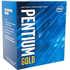 【中古】（非常に良い）Intel CPU Pentium G5400 3.7GHz 4Mキャッシュ 2コア/4スレッド LGA1151 BX80684G5400（BOX）（日本流通品）