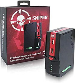 【中古】（非常に良い）BROOK Sniper FPS 高精度キーボードマウス コンバーター PS4/PS3/Xbox One/Switch/PUBG/フォートナイト/ SPLATOON2に対応 （公式/メーカー