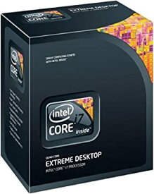 【中古】（非常に良い）インテル Boxed Intel Core i7 Extreme i7-975 3.33GHz 8MB 45nm 130W BX80601975