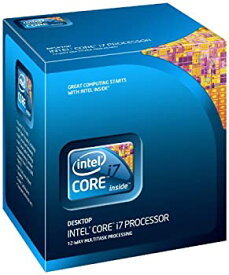 【中古】（非常に良い）インテル Boxed Intel Core i7 i7-970 3.2GHz 12M LGA1366 Gulftown BX80613I7970