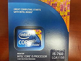 【中古】インテル Boxed Intel Core i5 i5-760 2.80GHz 8M LGA1156 Lynnfield BX80605I5760