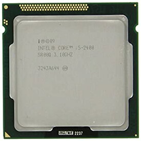 【中古】Intel CPU Core i5 i5-2400 3.1GHz 6M LGA1155 SandyBridge BX80623I52400