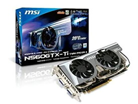 【中古】MSI NVIDIA GeForce GTX 560 Ti搭載ビデオカード N560GTX-TI Twin Frozr II OC